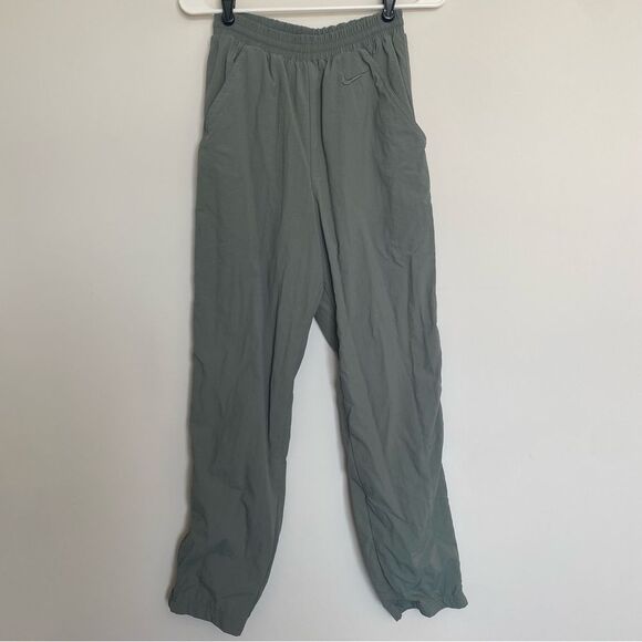 Nike Vintage Track Pants Size Zip Green Size Small - Picture 1 of 6